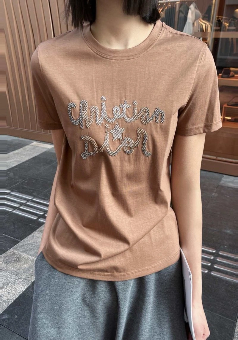 Christian Dior T-Shirts Sleek 113600
