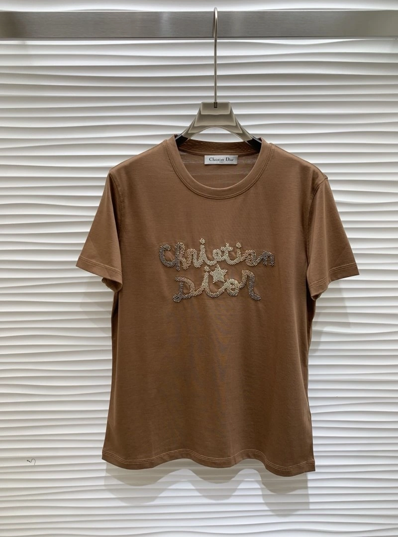 Christian Dior T-Shirts Sleek 113600