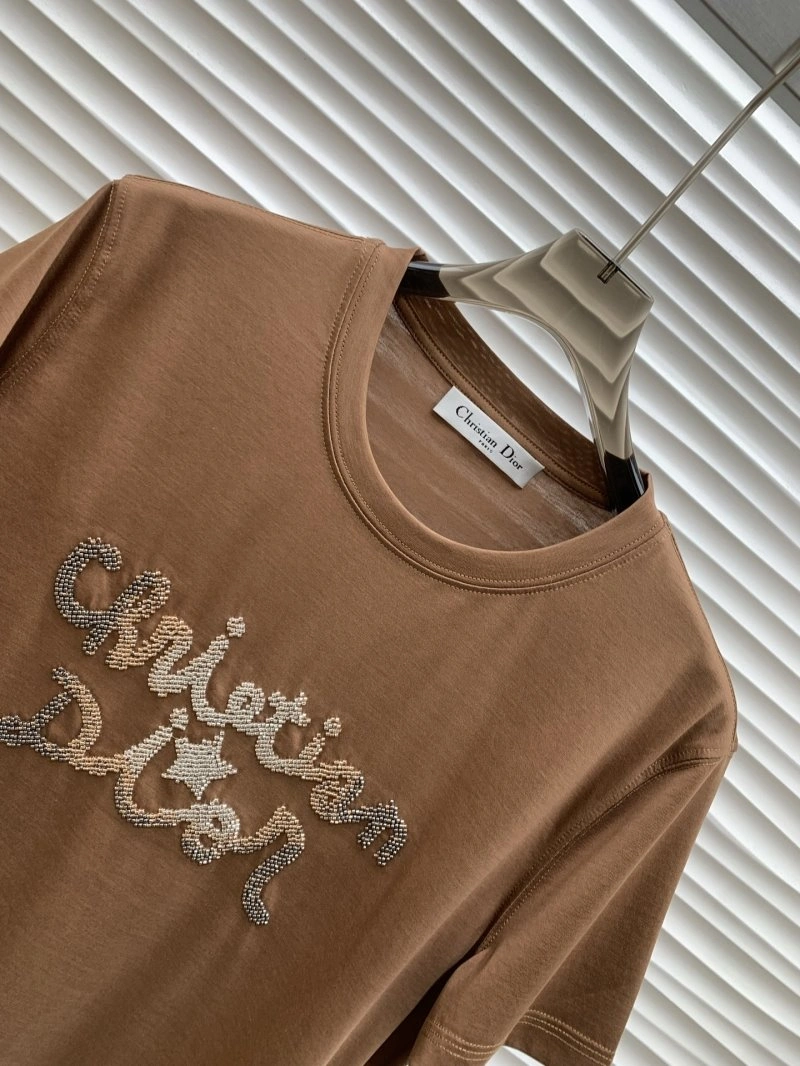 Christian Dior T-Shirts Sleek 113600