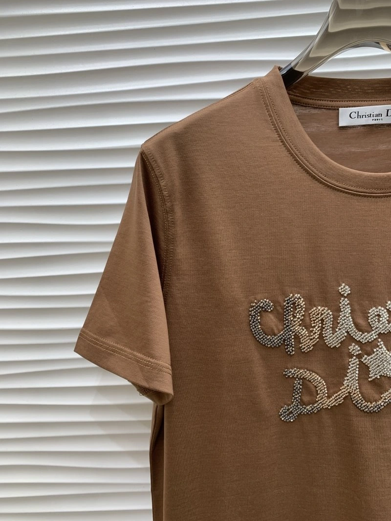 Christian Dior T-Shirts Sleek 113600