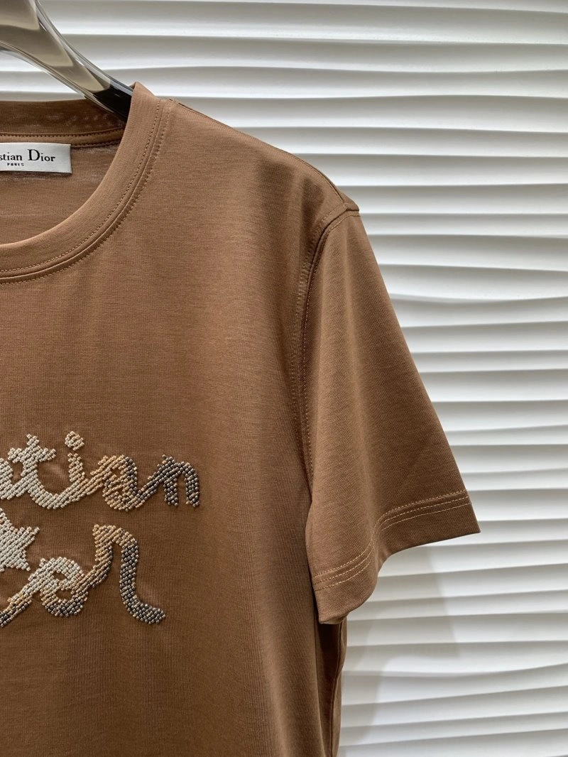 Christian Dior T-Shirts Sleek 113600