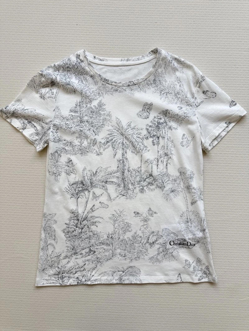 Christian Dior T-Shirts Effortless 113582