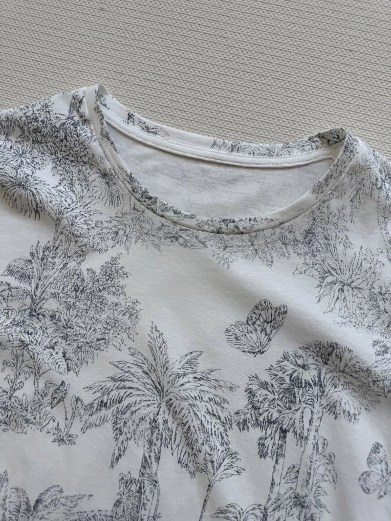 Christian Dior T-Shirts Effortless 113582