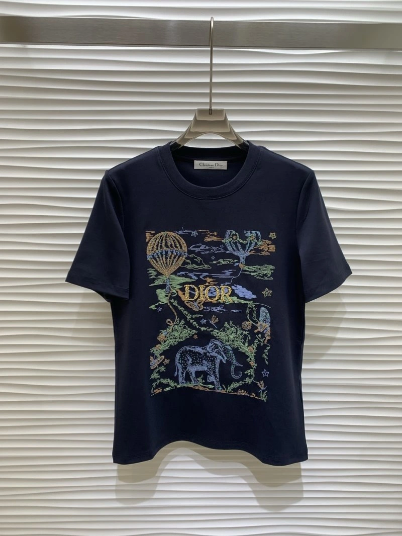 Christian Dior T-Shirts Effortless 113597