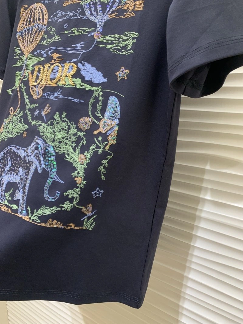 Christian Dior T-Shirts Effortless 113597