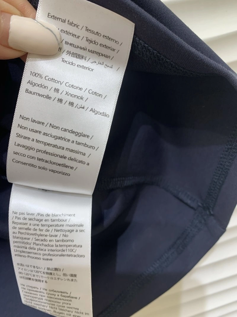 Christian Dior T-Shirts Effortless 113597