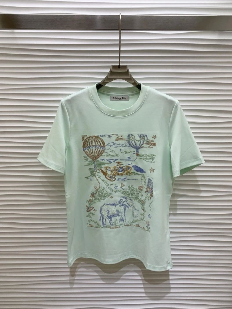 Christian Dior T-Shirts Sustainable 113591