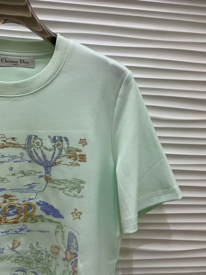 Christian Dior T-Shirts Sustainable 113591