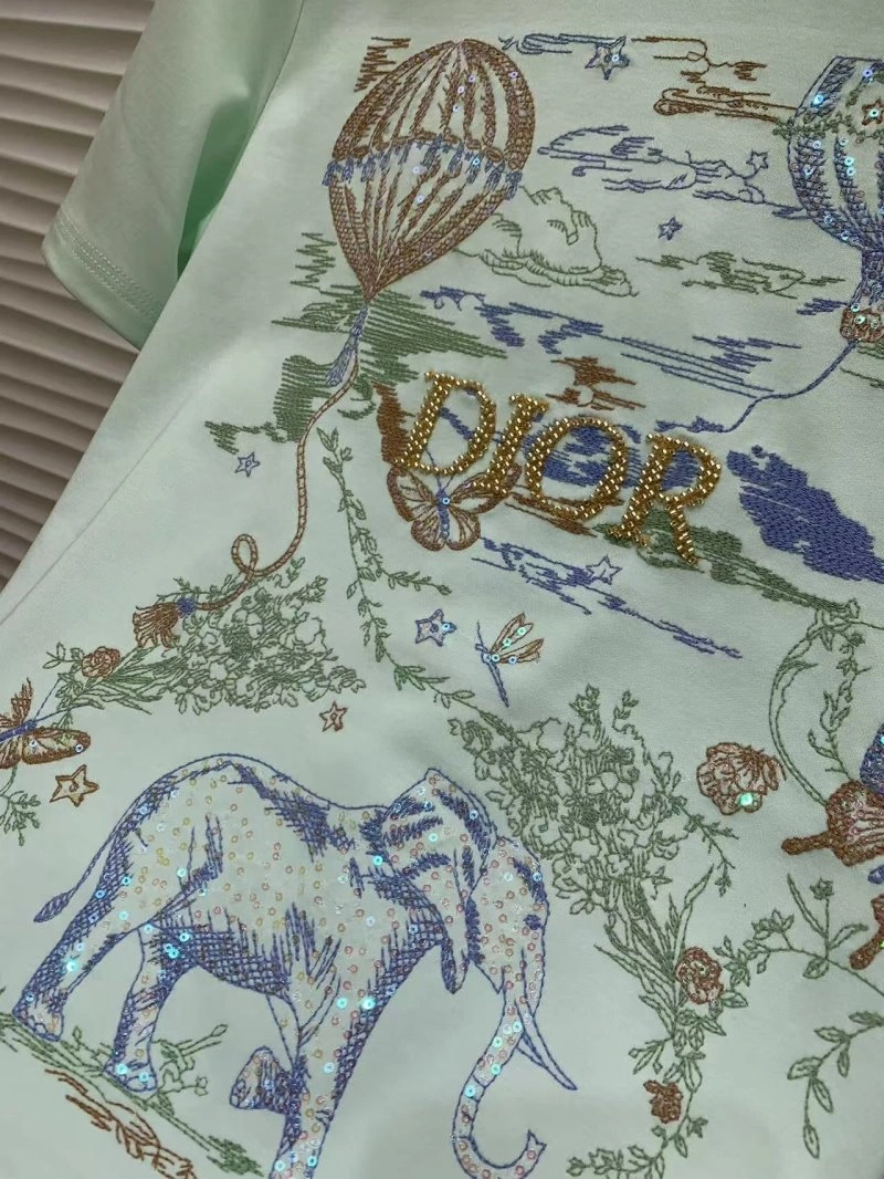 Christian Dior T-Shirts Sustainable 113591