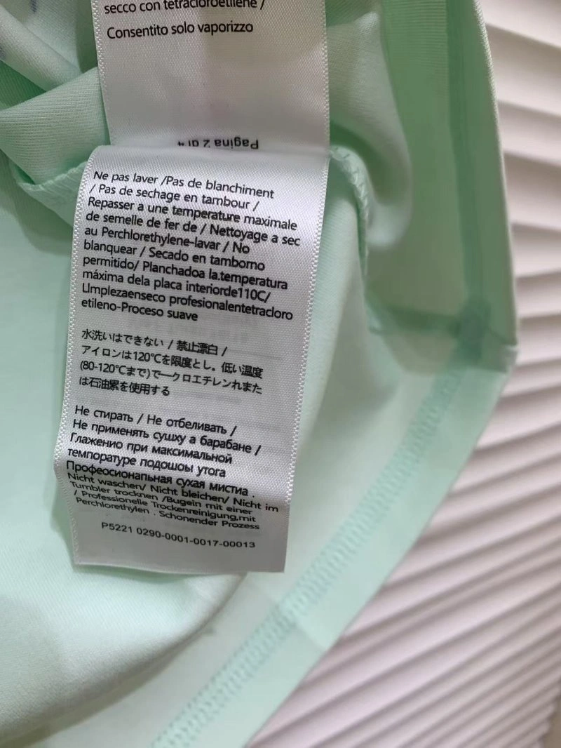 Christian Dior T-Shirts Sustainable 113591