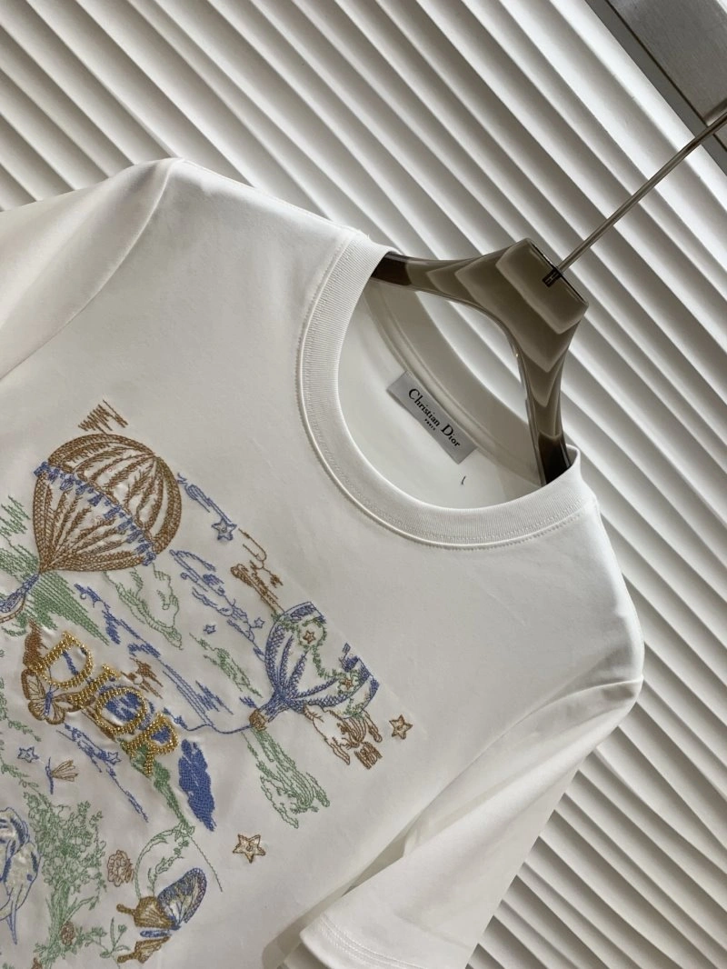 Christian Dior T-Shirts HighPerformance 113592