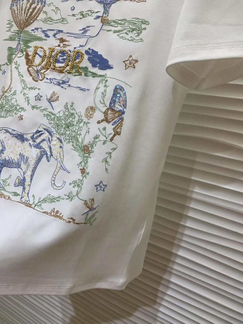 Christian Dior T-Shirts HighPerformance 113592