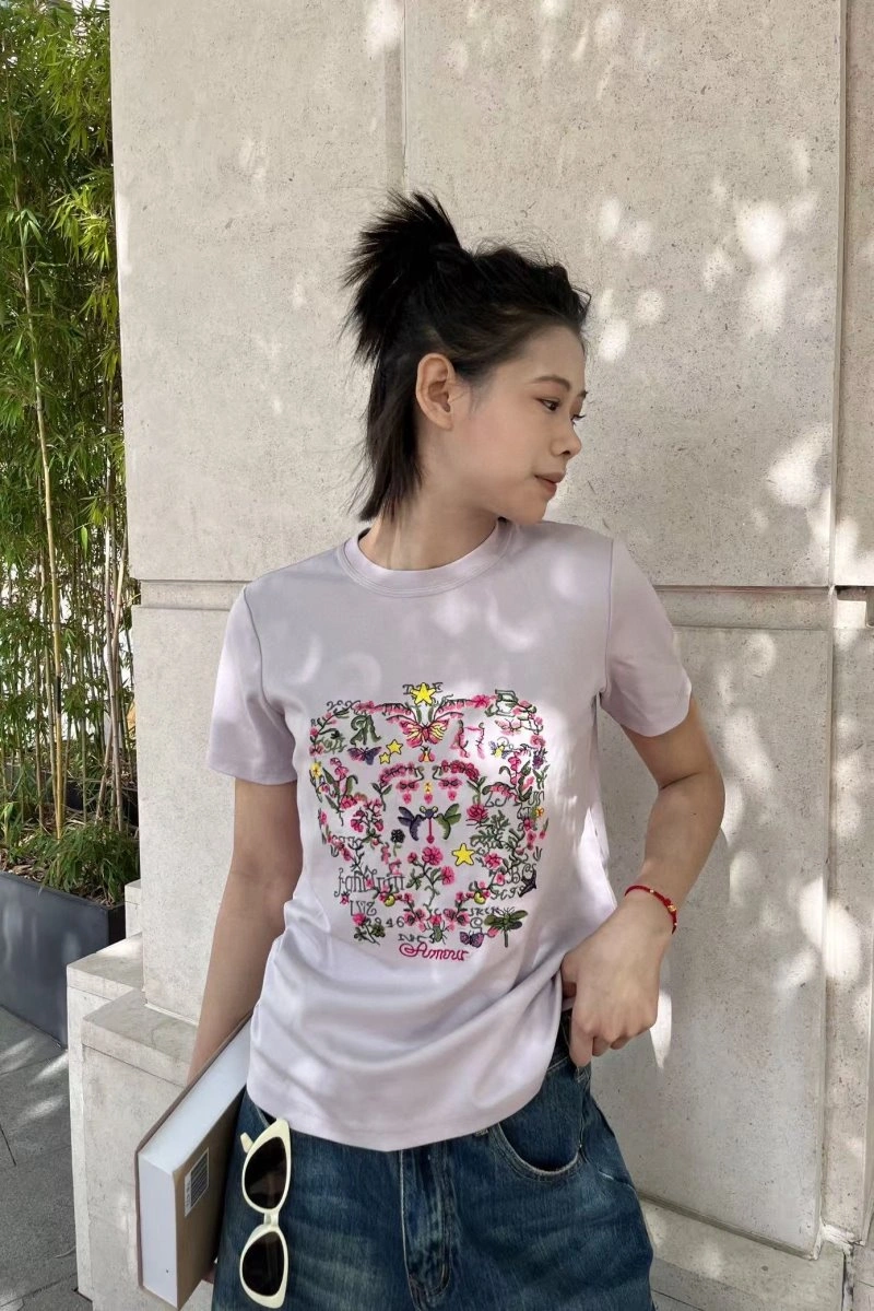 Christian Dior T-Shirts TimelessDesign 113579