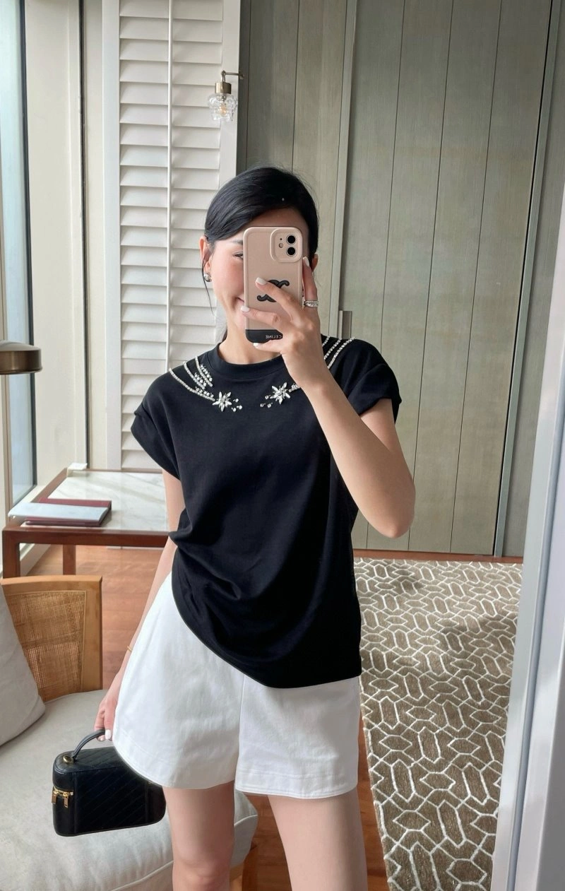 Stretchable Christian Dior T-Shirts 113577