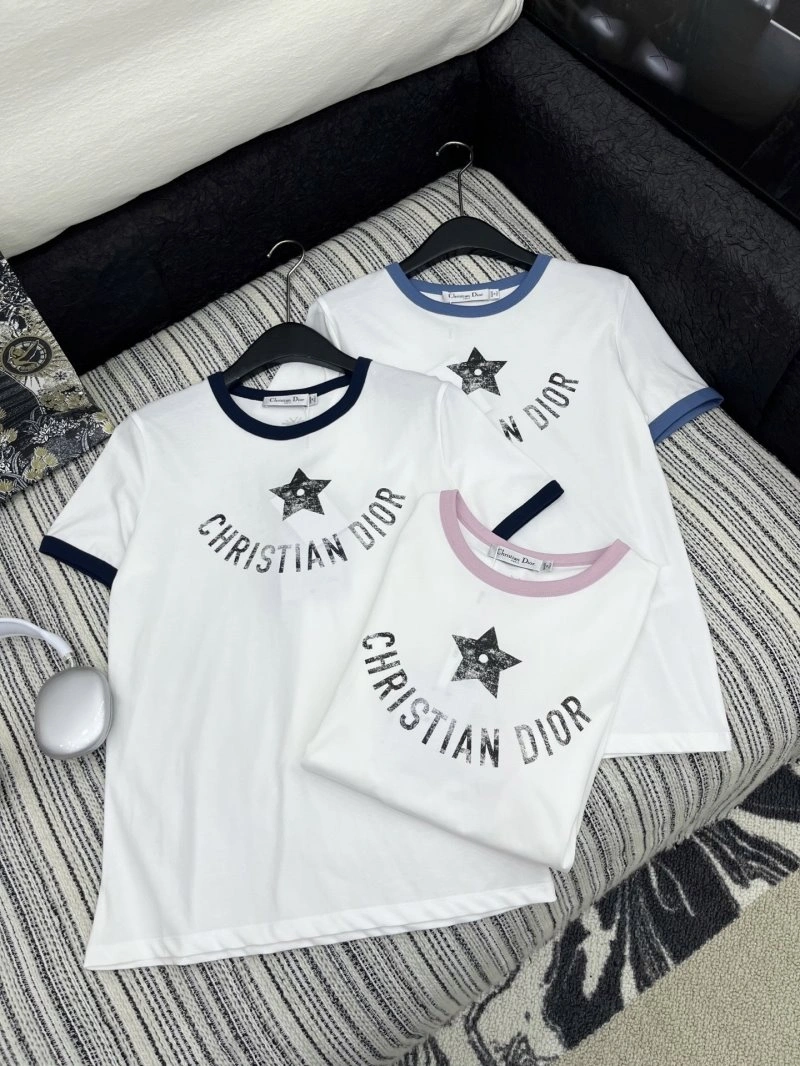 Christian Dior T-Shirts Bright 113573