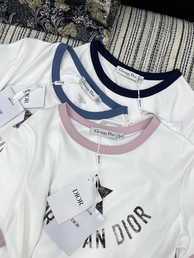 Christian Dior T-Shirts Bright 113573