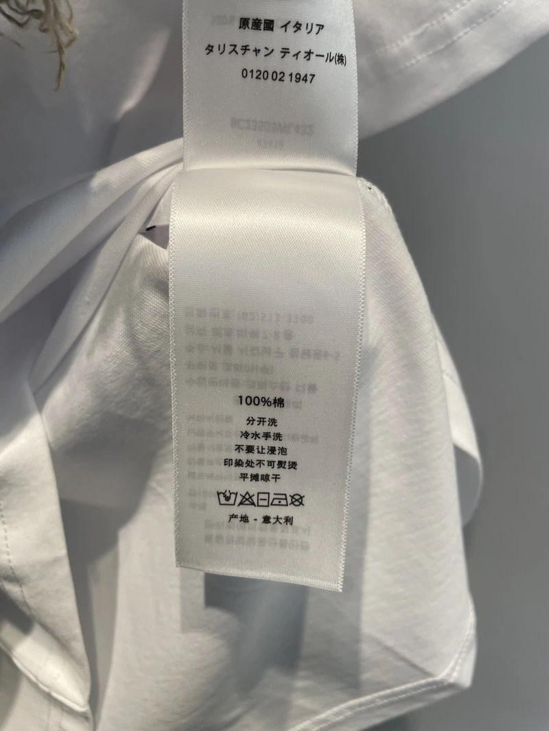 Christian Dior T-Shirts Neat 113547