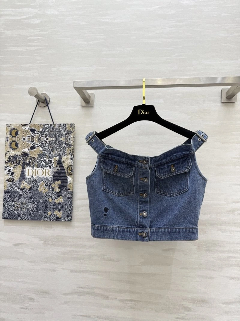 Christian Dior T-Shirts Stretchable 113450