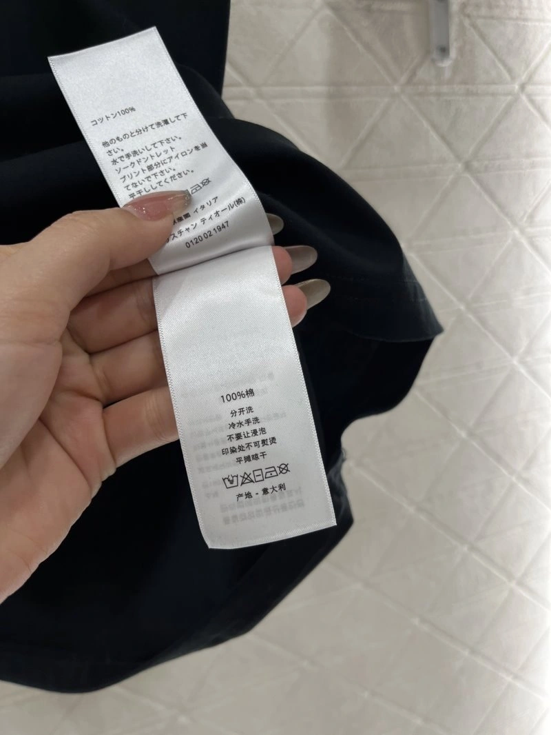 Christian Dior T-Shirts SmoothTexture 113432