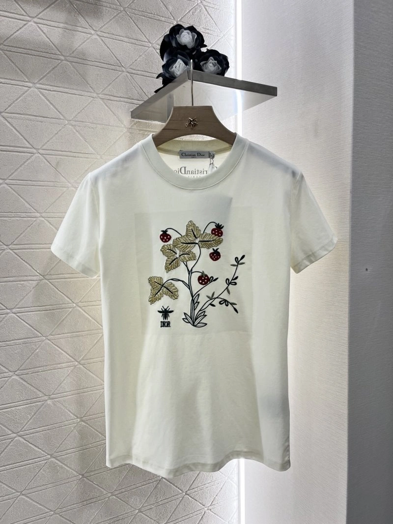 Christian Dior T-Shirts Lightweight 113434