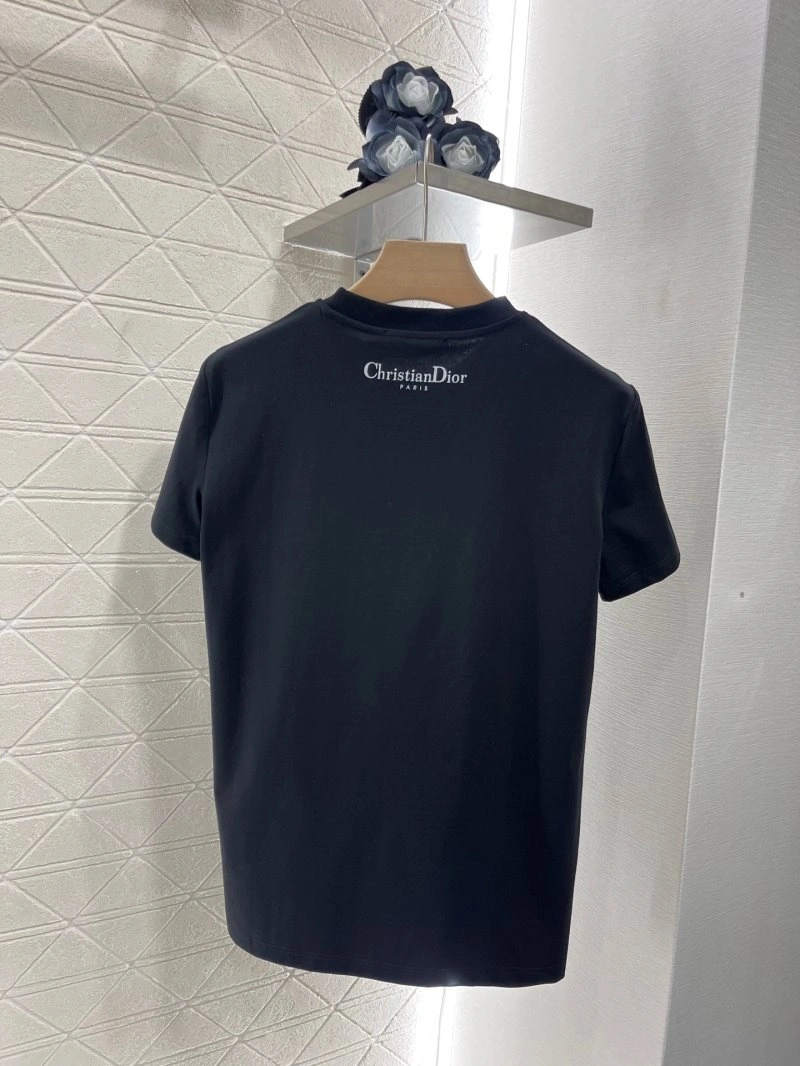 Christian Dior T-Shirts Breathable 113430