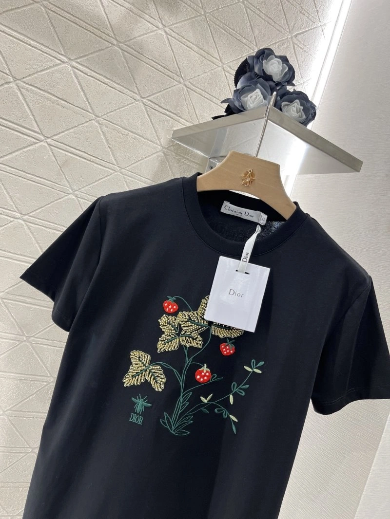 Christian Dior T-Shirts Breathable 113430
