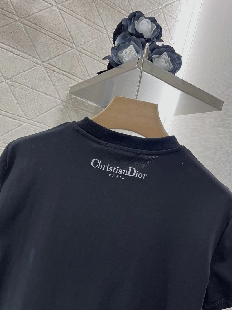 Christian Dior T-Shirts Breathable 113430