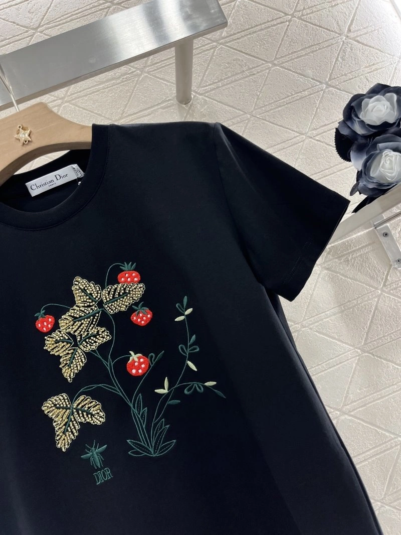 Christian Dior T-Shirts Breathable 113430
