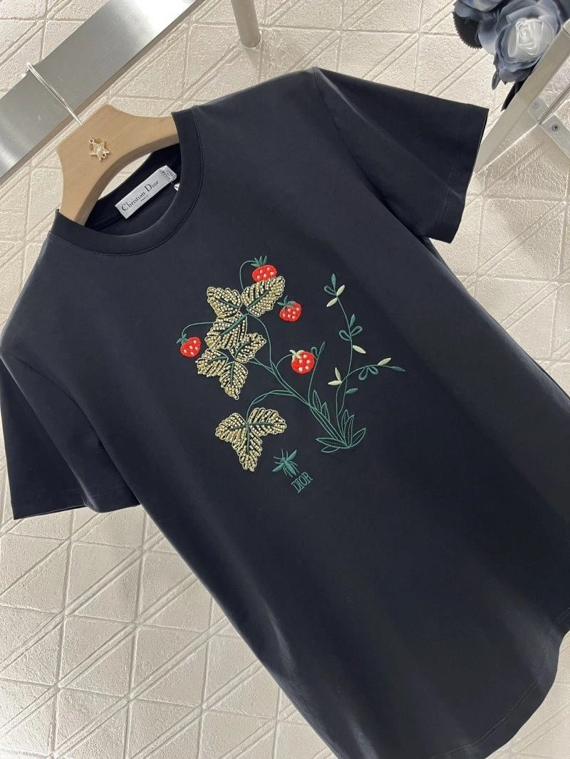 Christian Dior T-Shirts Breathable 113430
