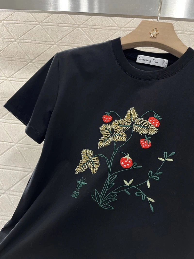 Christian Dior T-Shirts Breathable 113430