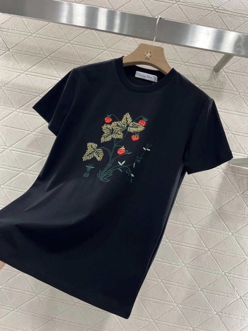 Christian Dior T-Shirts Breathable 113430