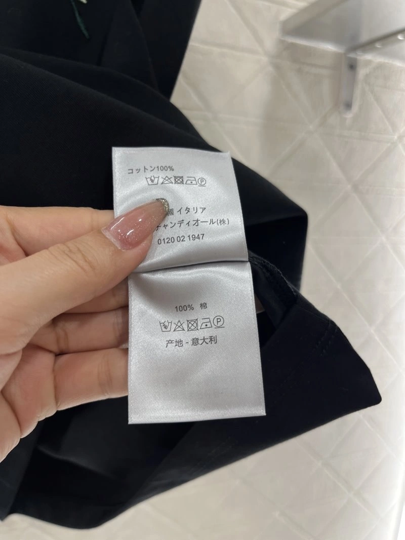 Christian Dior T-Shirts Breathable 113430