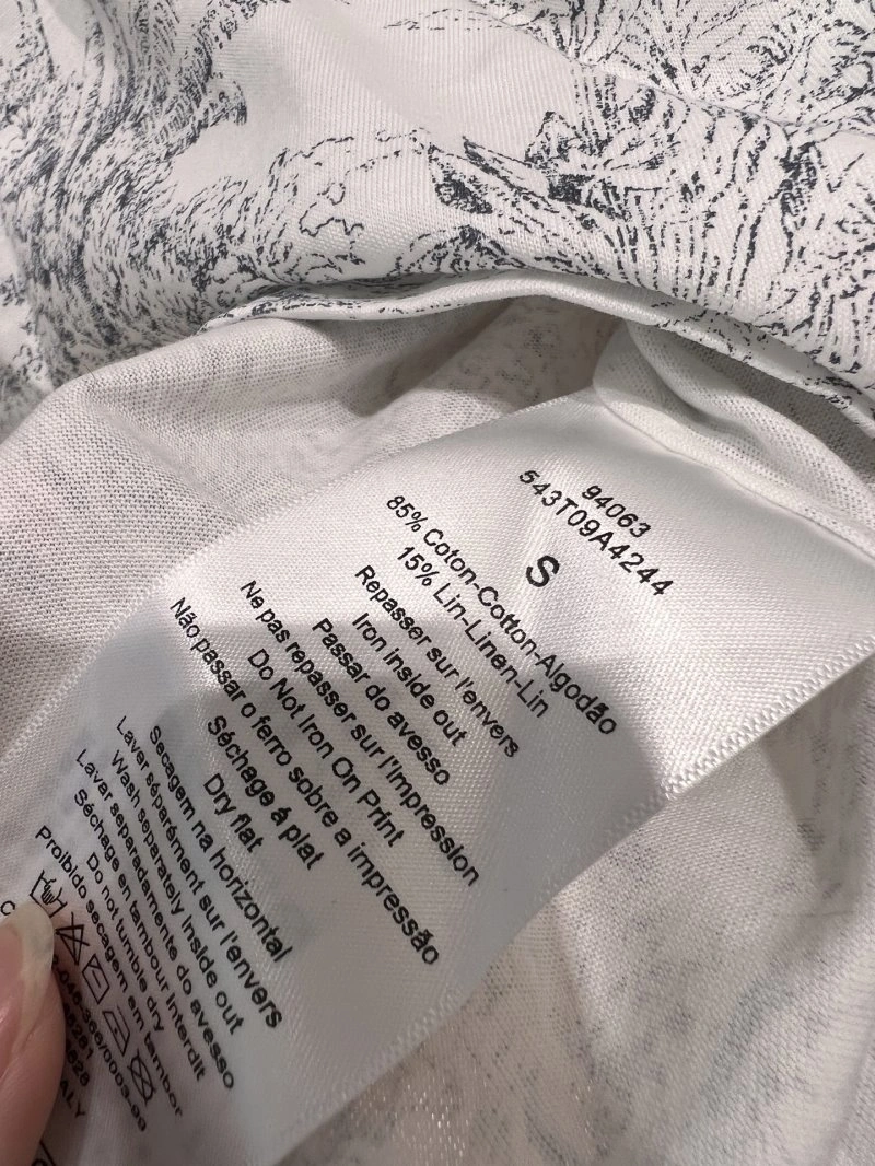 Christian Dior T-Shirts DailyWear 113426