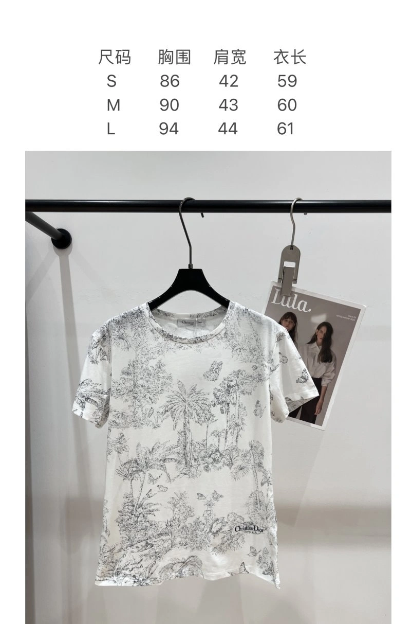 Christian Dior T-Shirts DailyWear 113426