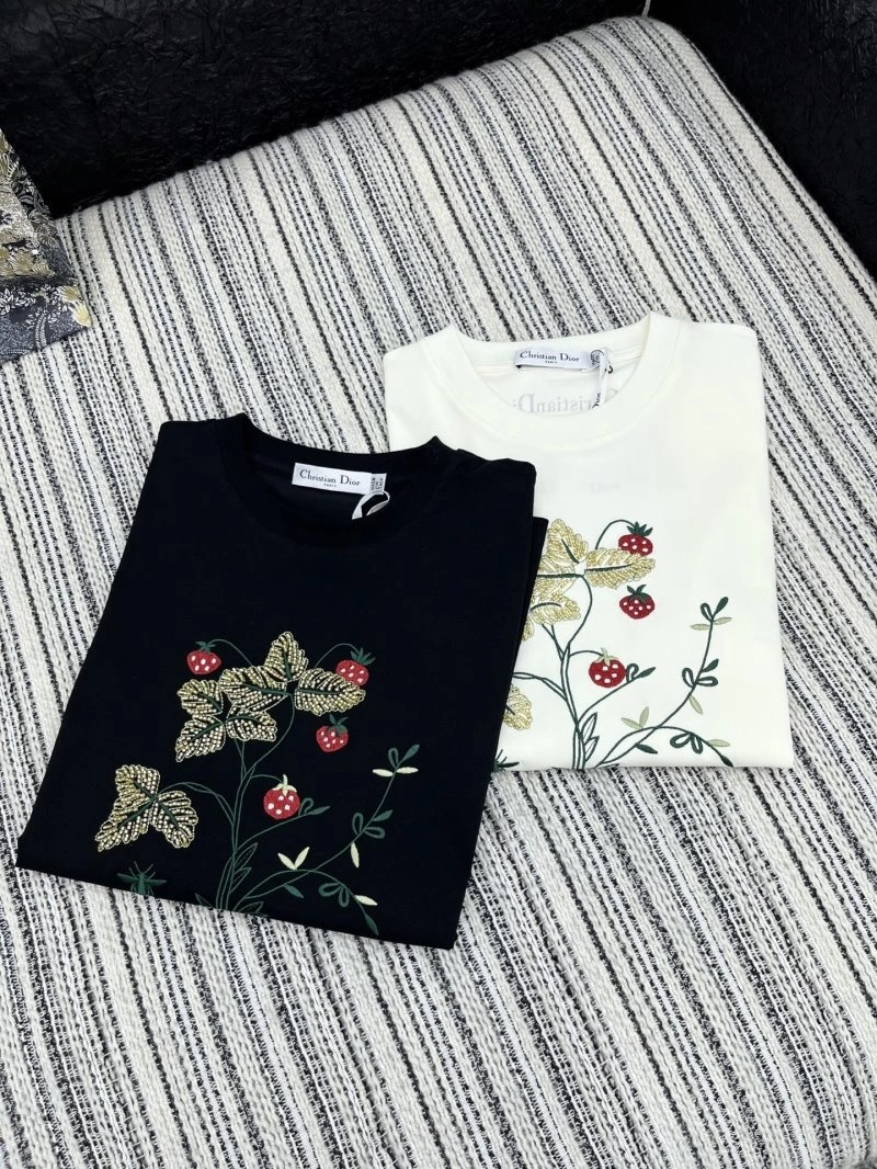 Minimalist Christian Dior T-Shirts 113439