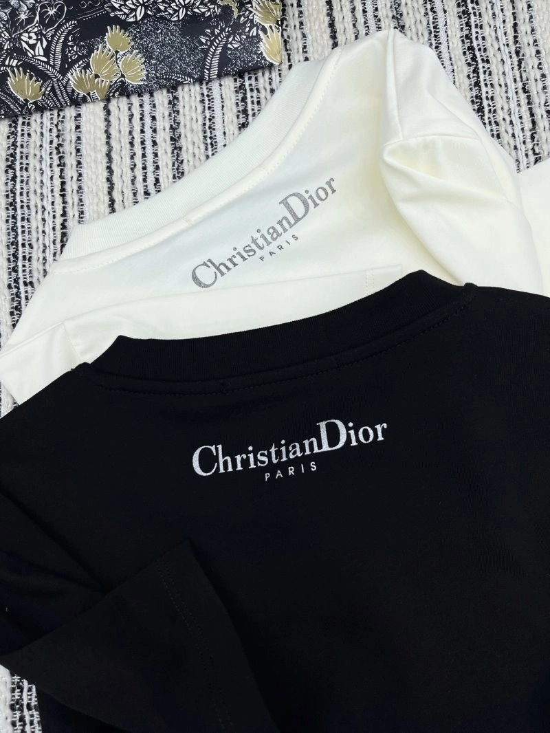 Minimalist Christian Dior T-Shirts 113439