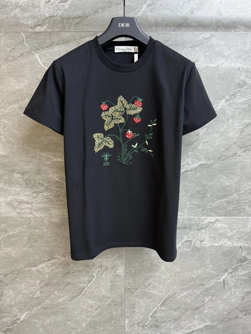 Christian Dior T-Shirts Trendy 113423