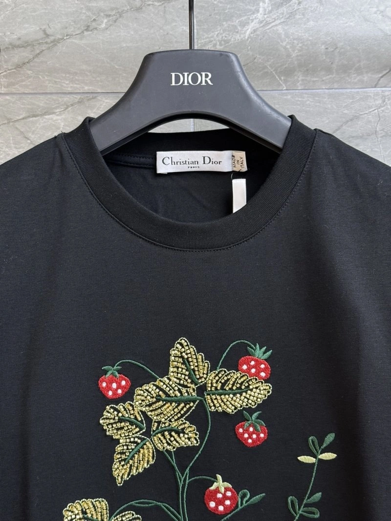 Christian Dior T-Shirts Trendy 113423