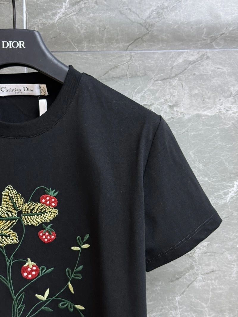 Christian Dior T-Shirts Trendy 113423