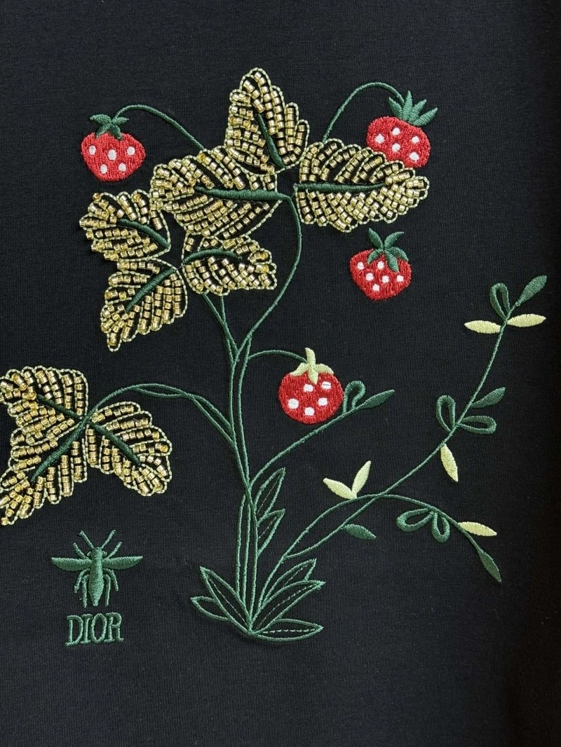 Christian Dior T-Shirts Trendy 113423
