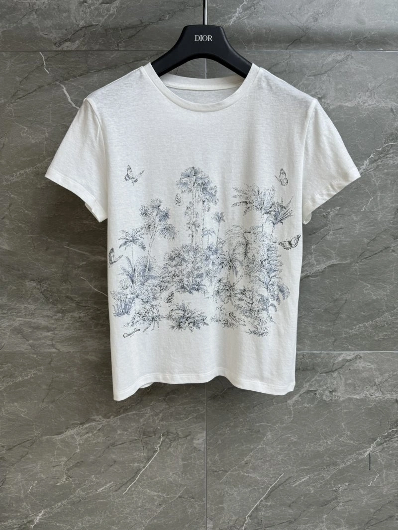 Stylish Christian Dior T-Shirts 113427