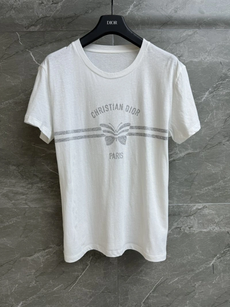 Christian Dior T-Shirts Affordable 113418