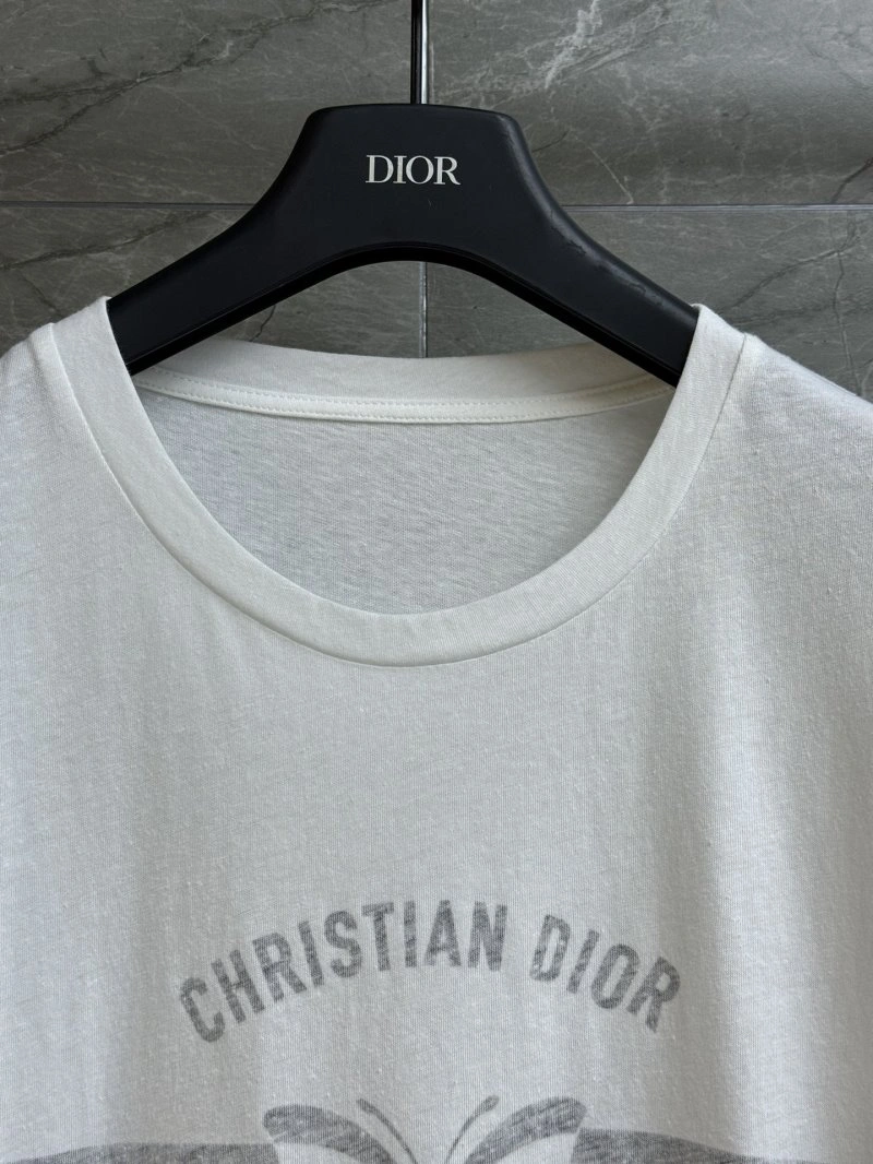 Christian Dior T-Shirts Affordable 113418