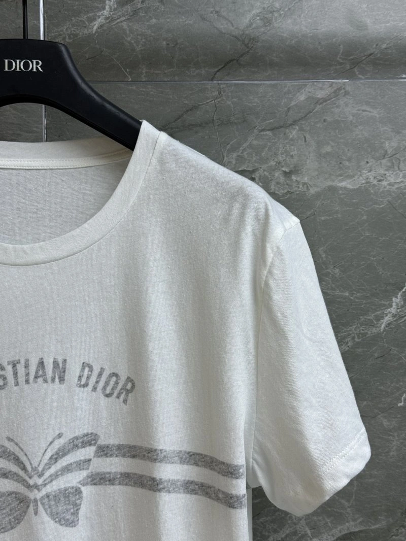 Christian Dior T-Shirts Affordable 113418