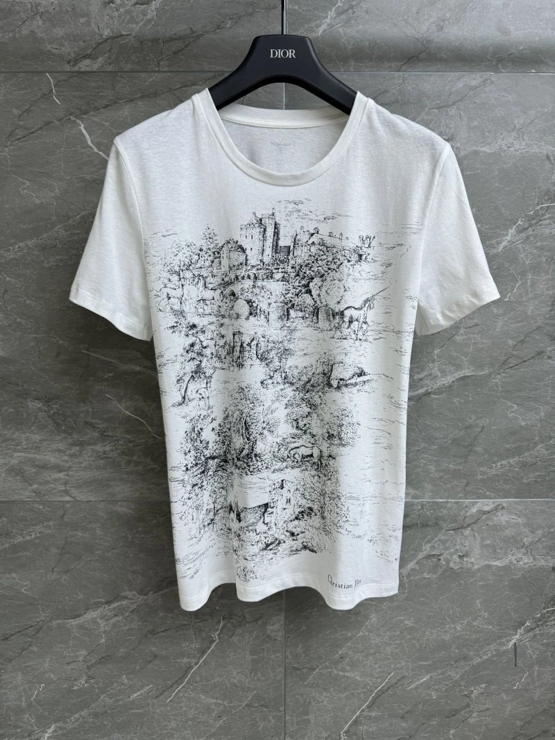 Attractive Christian Dior T-Shirts 113416