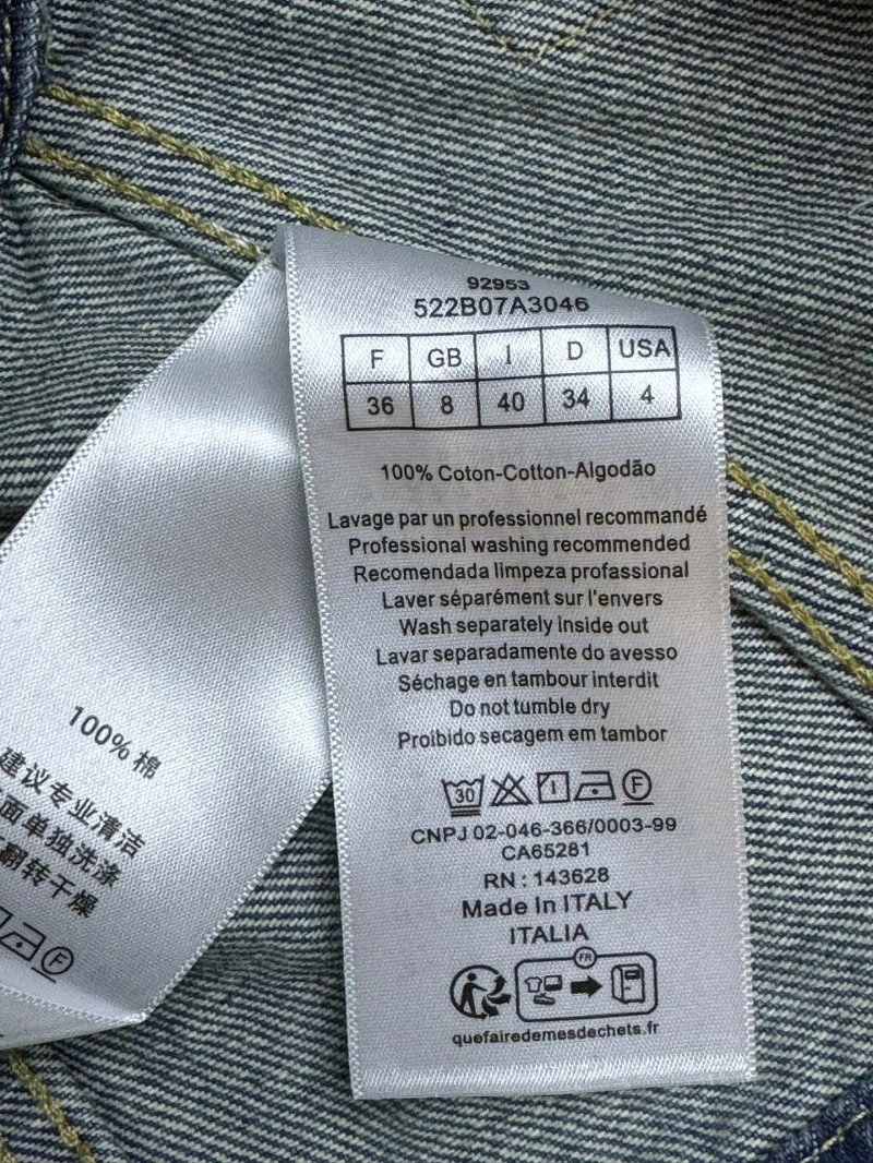 Christian Dior T-Shirts WaterResistant 113412