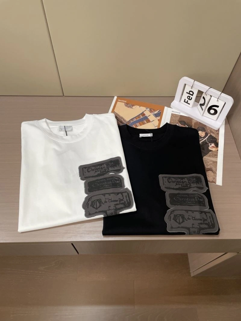 Christian Dior T-Shirts EasyMatch 115709