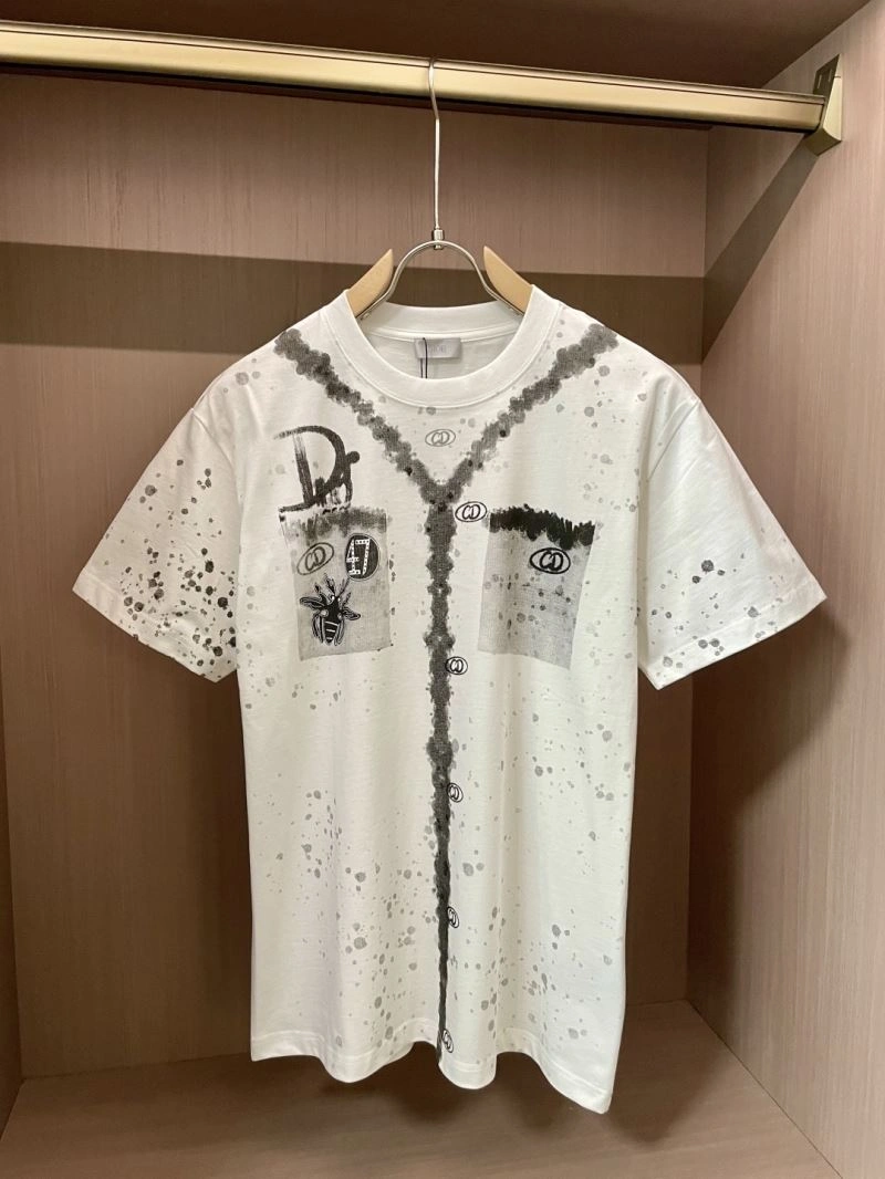 Unisex Christian Dior T-Shirts 115718