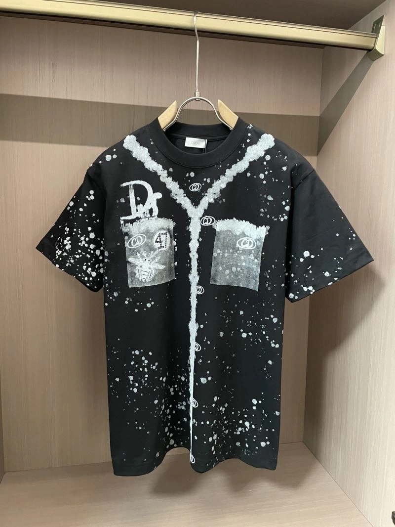 Unisex Christian Dior T-Shirts 115718