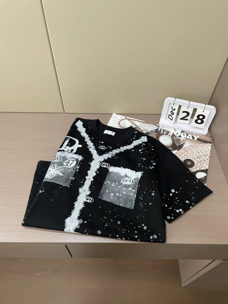 Unisex Christian Dior T-Shirts 115718